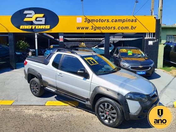 FIAT STRADA 1.8 MPI ADVENTURE CE 16V FLEX 2P MANUAL